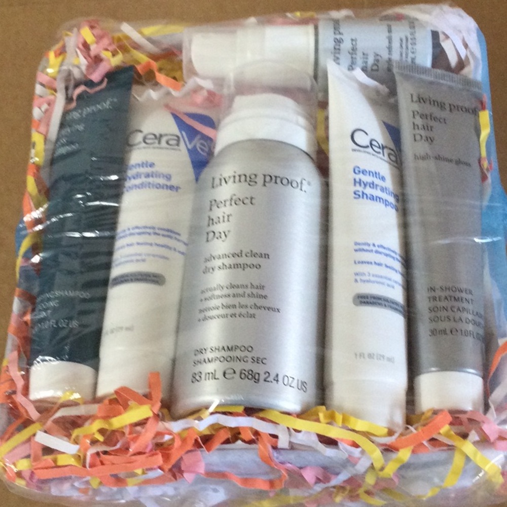 New  DifferentHair Care Gift Basket